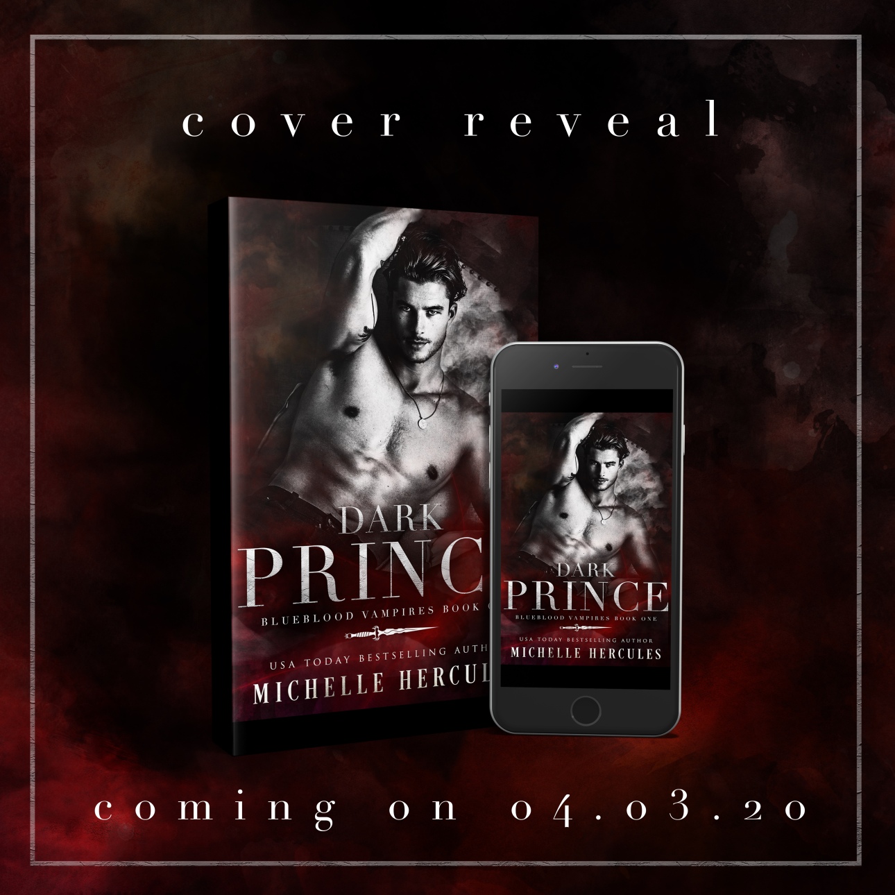 Dark Prince Cover reveal IG 3